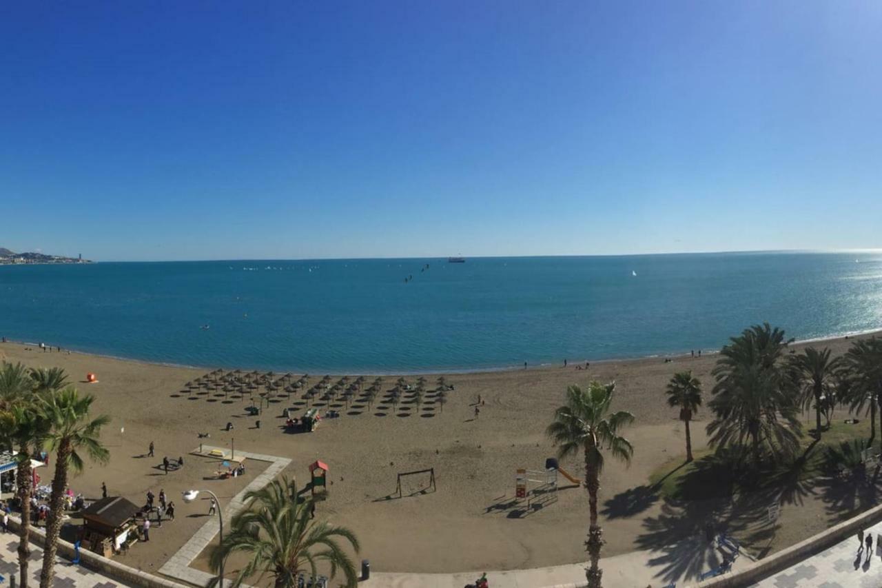 Appartamento Malagueta'S Views Málaga Esterno foto