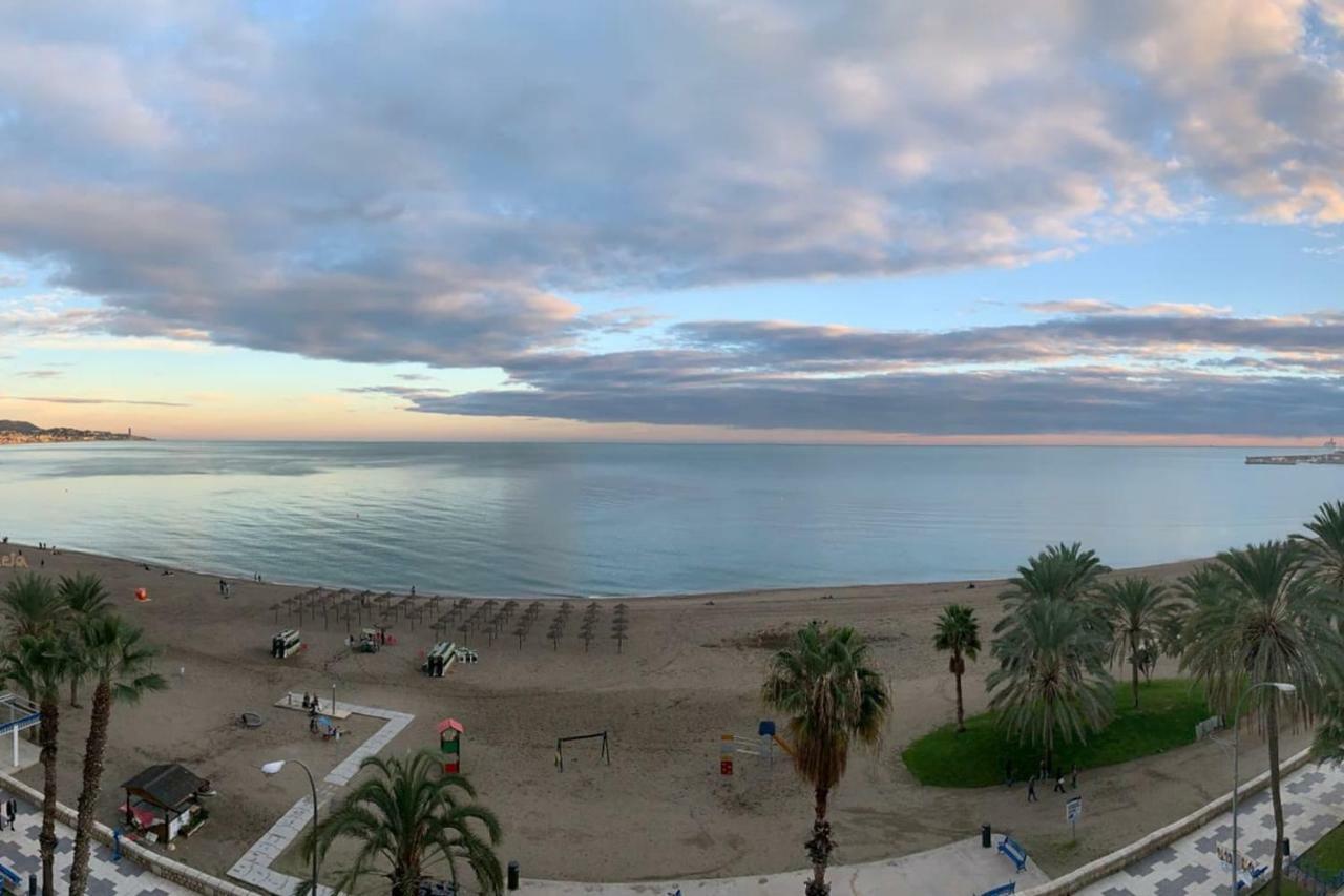 Appartamento Malagueta'S Views Málaga Esterno foto